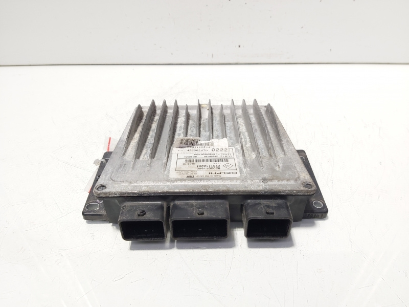 Calculator motor ECU, cod 8200911560, 8201112294, Renault Kangoo 2, 1.5 DCI, K9K800 (id:648042)