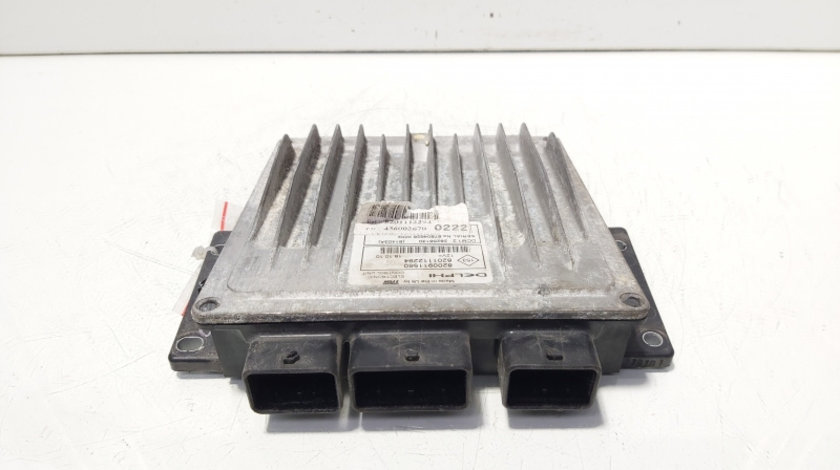 Calculator motor ECU, cod 8200911560, 8201112294, Renault Kangoo 2, 1.5 DCI, K9K800 (id:648042)