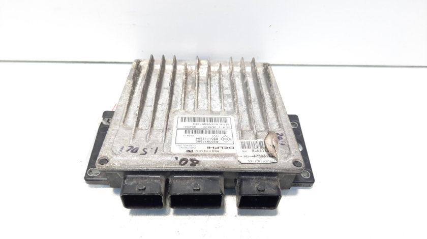 Calculator motor ECU, cod 8200911560, 8201112294, Renault Kangoo 2, 1.5 DCI, K9K802 (idi:592391)