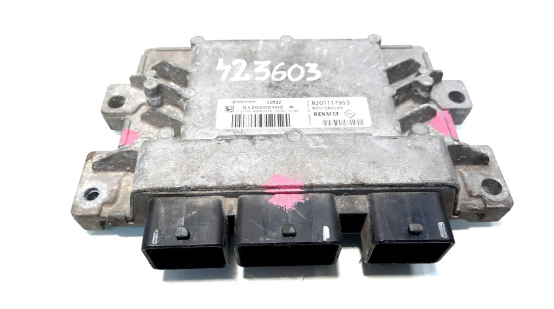 Calculator motor ECU, cod 8201117953, Dacia Sandero 2 Stepway, 1.2 benz, D4F732 (idi:423603)