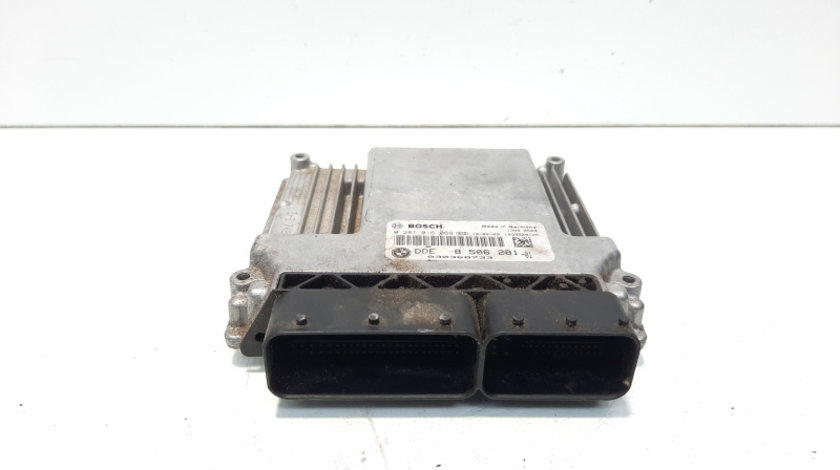 Calculator motor ECU, cod 8506281-01, 0281016068, Bmw 1 (E81, E87), 2.0 diesel, N47D20A (id:612692)