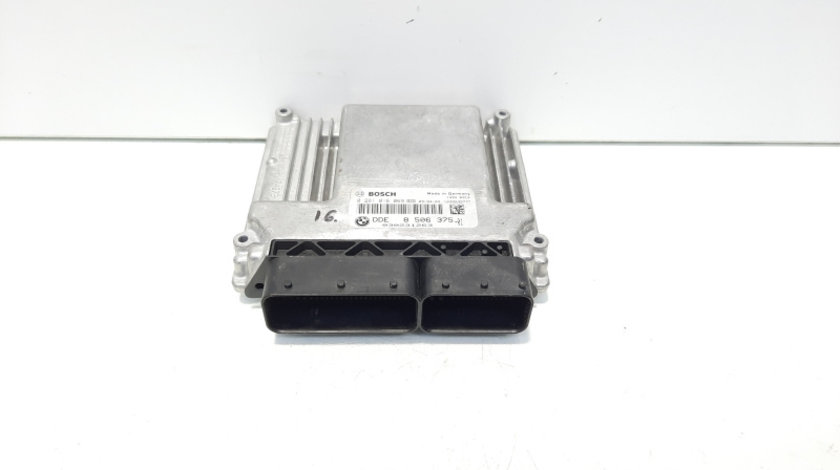 Calculator motor ECU , cod 8506375-01, 0281016069, Bmw X1 (E84), 2.0 diesel, N47D20C (idi:592403)