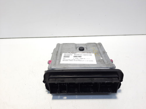 Calculator motor ECU, cod 8512291-01, 0281017446, Bmw 5 Gran Turismo (GT), 2.0 diesel, N47D20C (idi:...