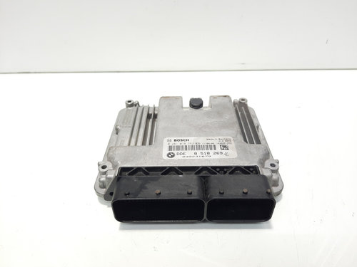 Calculator motor ECU, cod 8518269-01, 0281018552, Bmw X1 (E84), 2.0 diesel, N47D20C (idi:604554)