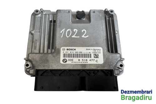 Calculator motor ECU Cod: 8518477-01, 0281018609 BMW Seria 5 F11 [2009 - 2013] Touring wagon 520 d S...