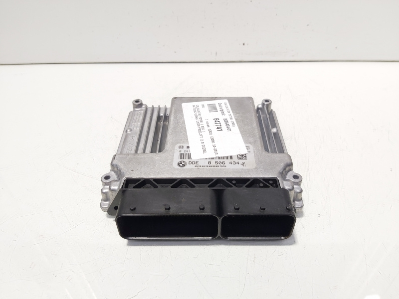Calculator motor ECU, cod 85606434-01, Bmw 1 Coupe (E82), 2.0 diesel, N47D20C (id:647741)