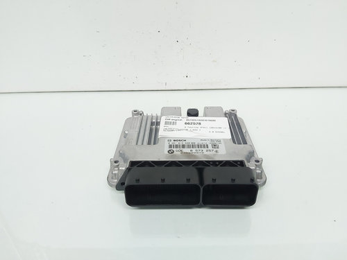 Calculator motor ECU, cod 8573257, 0281019680, Bmw X3 (E83), 2.0 diesel, N47D20A (idi:662578)