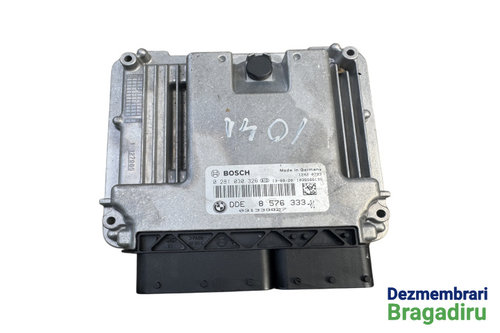 Calculator motor ECU Cod: 8576333, 8576333-01, 0281030326 8576333, 8576333-01, 0281030326 BMW Seria ...