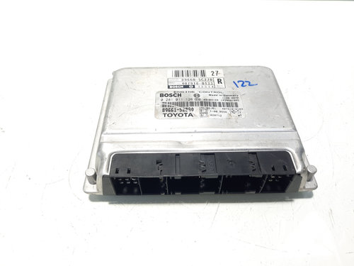 Calculator motor ECU, cod 89660-5C270, 89661-52890, 0281011126, Toyota Yaris (P9), 1.4 D-4D, 1ND-TV ...