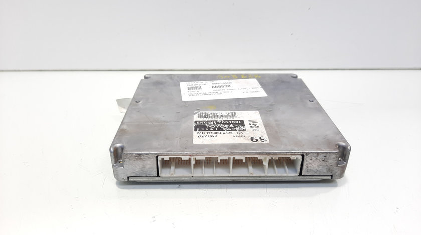 Calculator motor ECU, cod 89661-05690, Toyota Avensis II combi (T25), 2.0 diesel, 1CD-FTV (id:605838)