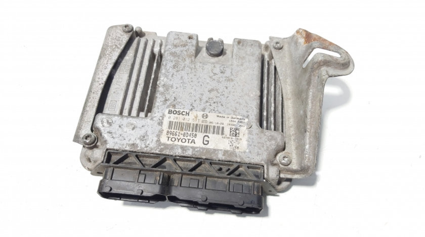 Calculator motor ECU, cod 89661-0D450, Toyota Yaris (P1) 1.4 D-4D, 1ND-TV (id:647761)