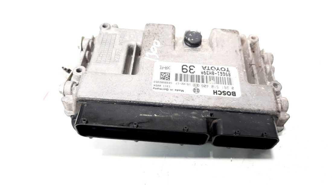 Calculator motor ECU, cod 89661-0H390, Peugeot 107, 1.0 VTi, CFB (idi:526998)