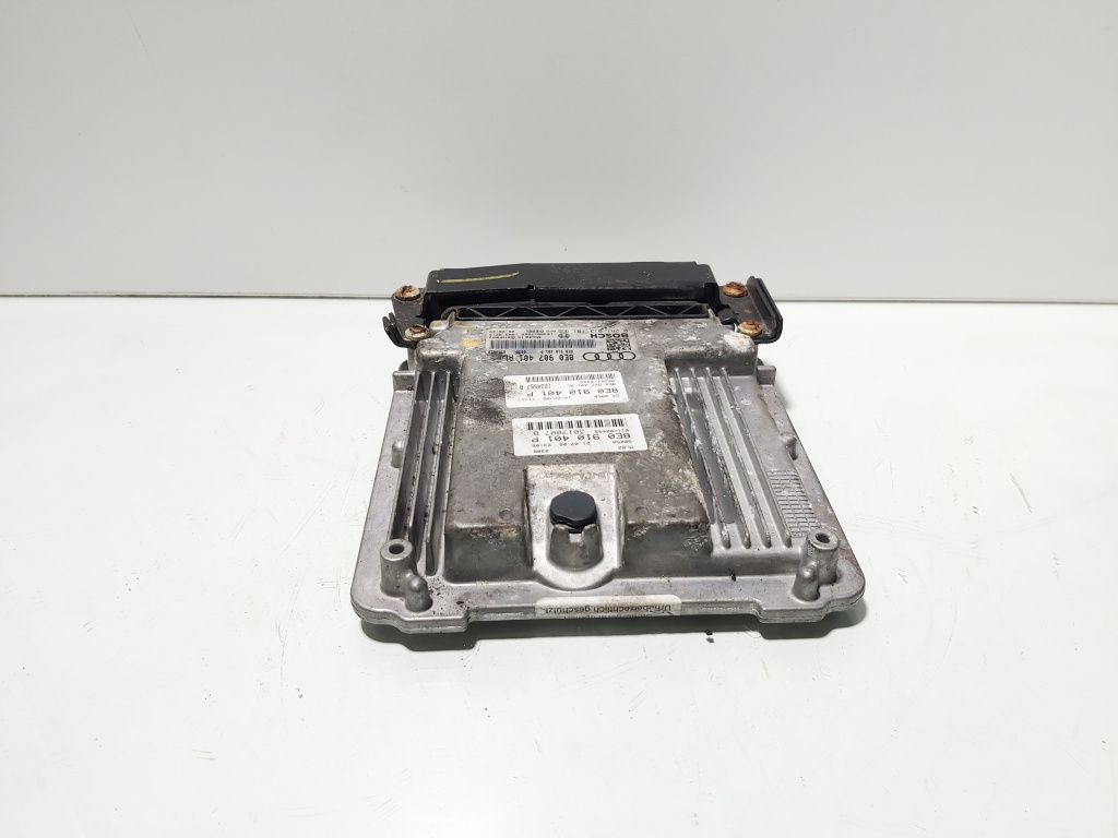 Calculator motor ECU, cod 8E0907401AL, 0281013095, Audi A4 Avant (8ED, B7), 2.7 TDI, BPP (id:679755)