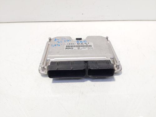 Calculator motor ECU, cod 8E0907401D, 0281010823, Audi A4 Avant (8E5, B6), 2.5 TDI, AKE (idi:644688)