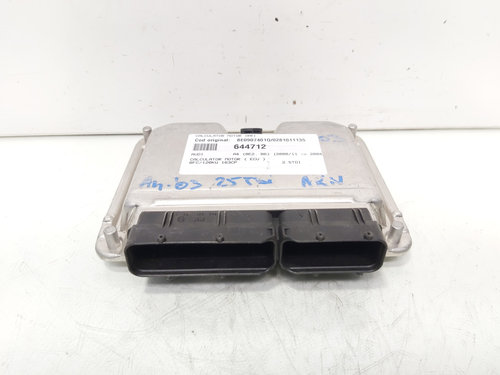Calculator motor Ecu, cod 8E0907401Q, 0281011135, Audi A4 (8E2, B6), 2.5 TDI, BFC (id:644712)