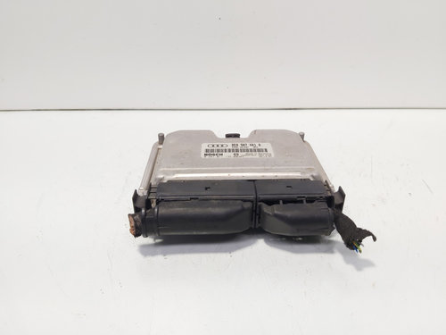 Calculator motor ECU, cod 8E0907401Q, 0281011135, Audi A4 (8E2, B6) 2.5 TDI, BFC (id:688410)