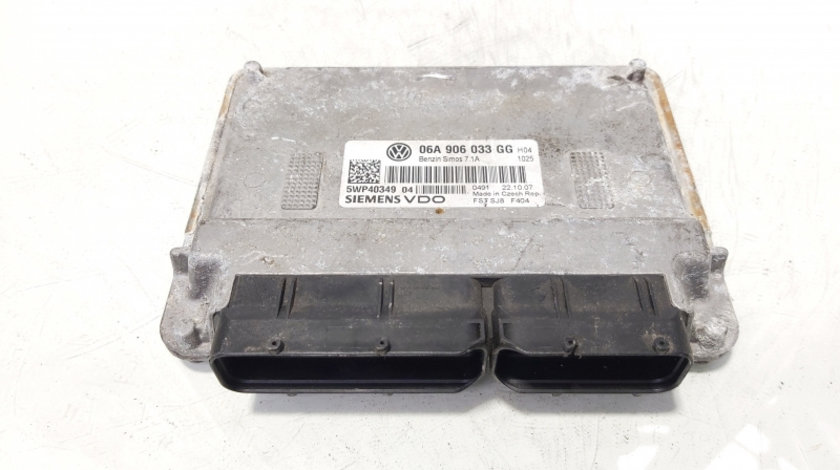 Calculator motor ECU, cod 8E0909518AA, 0261207934, Audi A4 (8EC, B7) 1.8 T-benz, BFB (id:647981)