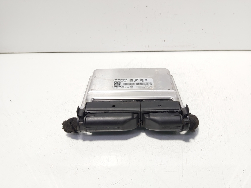 Calculator motor ECU, cod 8E0909518AQ, 0261208524, Audi A4 (8EC, B7), 1.8 T-benz, BFB (id:647780)