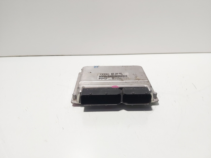 Calculator motor ECU, cod 8E0909557, 0261207285, Audi A4 (8E2, B6) 2.0 benz, ALT (id:644954)