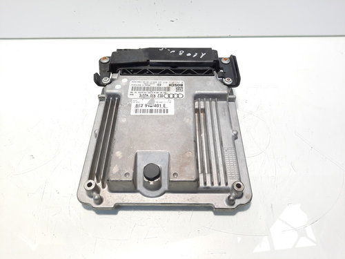 Calculator motor ECU, cod 8E2910401E, 0281013095, Audi A4 Avant (8ED, B7) 2.7 TDI, BPP (id:559126)