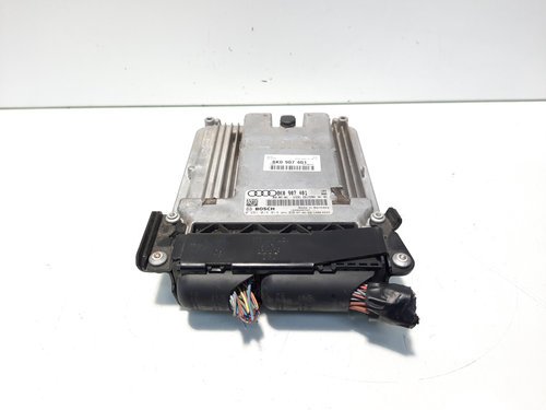 Calculator motor ECU, cod 8K0907401, 0281014014, Audi A4 Avant (8K5, B8) 3.0 TDI, CAP (idi:563069)