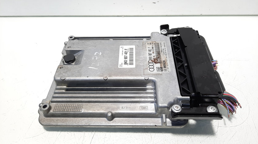 Calculator motor ECU, cod 8K0907401F, 0281014725, Audi A4 (8K2, B8) 3.0 TDI, CAP (idi:563777)