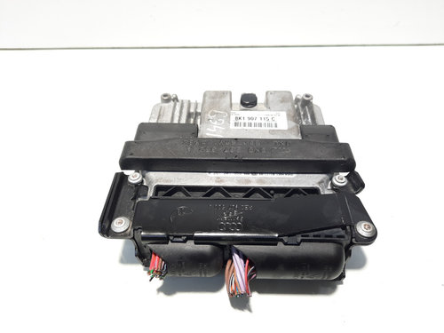 Calculator motor ECU, cod 8K1907115C, 0261201959, Audi A4 Allroad (8KH, B8) 1.8 TFSI, CDHA (idi:5884...