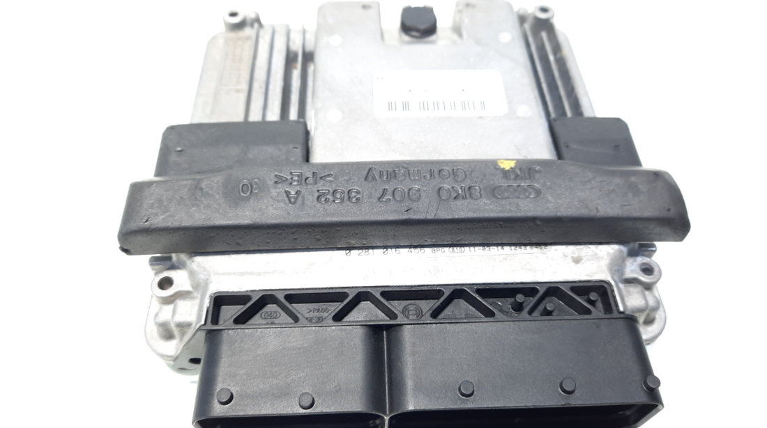 Calculator motor ECU, cod 8K1907401K, 0281016456, Audi A4 (8K) 2.7 TDI, CGK (idi:581174)