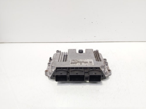 Calculator motor ECU, cod 8M51-12A650-LB, 0281011701, Ford Focus 2 Sedan (DA), 1.6 TDCI, G8DA (idi:6...