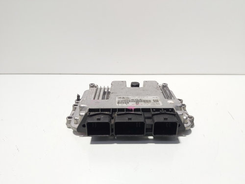 Calculator motor ECU, cod 8M51-12A650-LE, 0281011701, Ford Focus 2 (DA), 1.6 TDCI, HHDA (id:647889)
