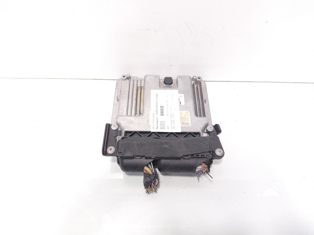 Calculator motor ECU, cod 8T0907115A, 0261201963, Audi A5 (8T3) 1.8 TFSI, CAB (id:696032)