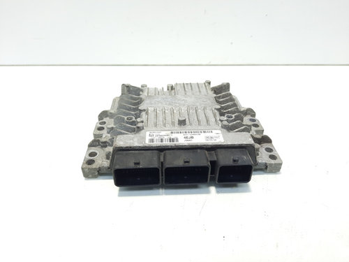 Calculator motor ECU, cod 8V21-12A650-EB, Ford Fiesta 6, 1.4 TDCI, F6JA (id:612744)