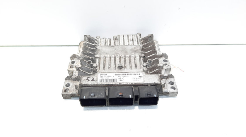 Calculator motor ECU, cod 8V21-12A650-EC, Ford Fiesta 5, 1.4 TDCI, F6JB (id:592344)