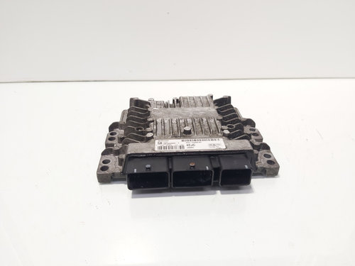 Calculator motor ECU, cod 8V21-12A650-EC, Ford Fiesta 5 1.4 TDCI, F6JB (id:681535)