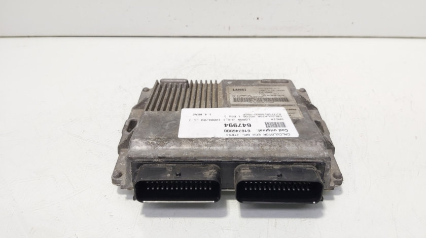 Calculator motor ECU, cod 916746000, Dacia Logan (LS) 1.4 benz, KFJ710 (id:647994)