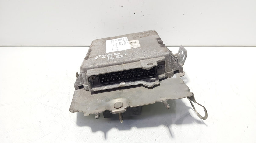 Calculator motor ECU, cod 9635991180, Peugeot 206, 1.4 benz, KFW (id:645357)