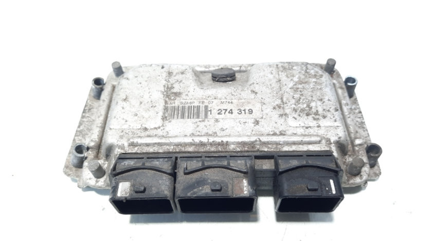 Calculator motor ECU, cod 9637838780, 0261206246, Citroen Saxo (S0, S1) 1.1 benz, HDZ (id:612697)