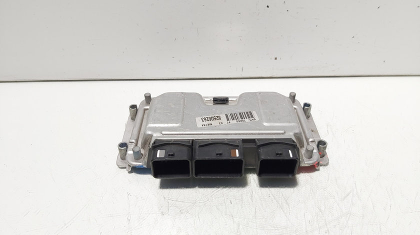 Calculator motor Ecu, cod 9638765680, 0261206943, Peugeot 307, 1.6 16V benz, NFU (id:645292)