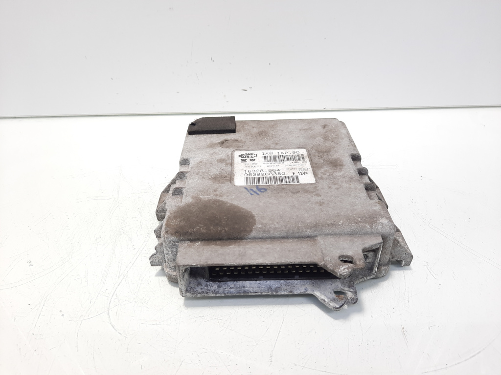 Calculator motor ECU, cod 9639908380, Peugeot 206, 1.4 benz, KFV (id:560620)