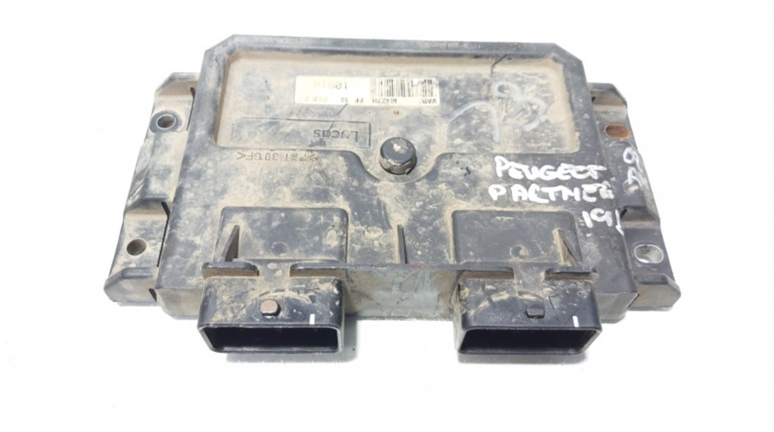 Calculator motor ECU, cod 9642414580, 9839587680, Peugeot 206, 1.9 diesel, WJY (idi:645333)