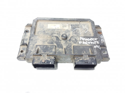 Calculator motor ECU, cod 9642414580, 9839587680, Citroen Berlingo 1, 1.9 diesel, WJZ (idi:645333)