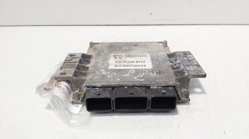 Calculator motor ECU, cod 9642597680, Citroen C2 (JM), 1.1 benz, HFX (id:647837)