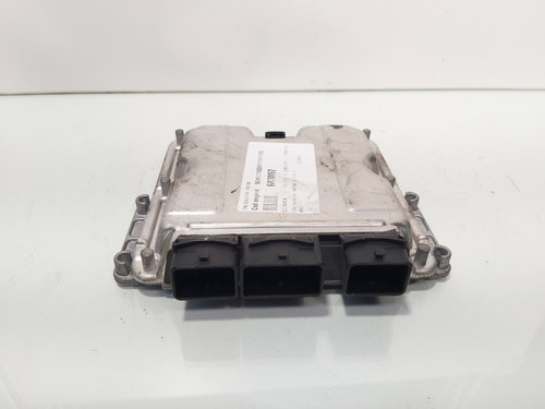 Calculator motor ECU, cod 9644721080, 0281010808, Citroen C5 (I) 2.0 HDI, RHZ (id:683897)