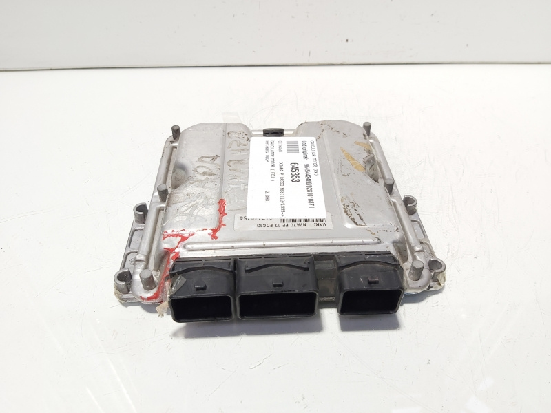 Calculator motor ECU, cod 9645442480, 0281010871, Citroen Xsara Picasso, 2.0 HDI, RHY (id:645353)