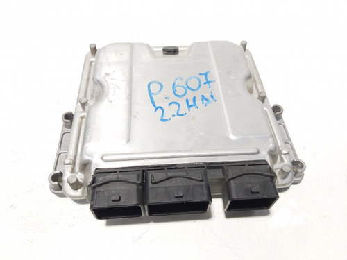 Calculator motor ECU, cod 9645534380, 0281010880, Peugeot 406, 2.2 HDI, 4HX (idi:645332)
