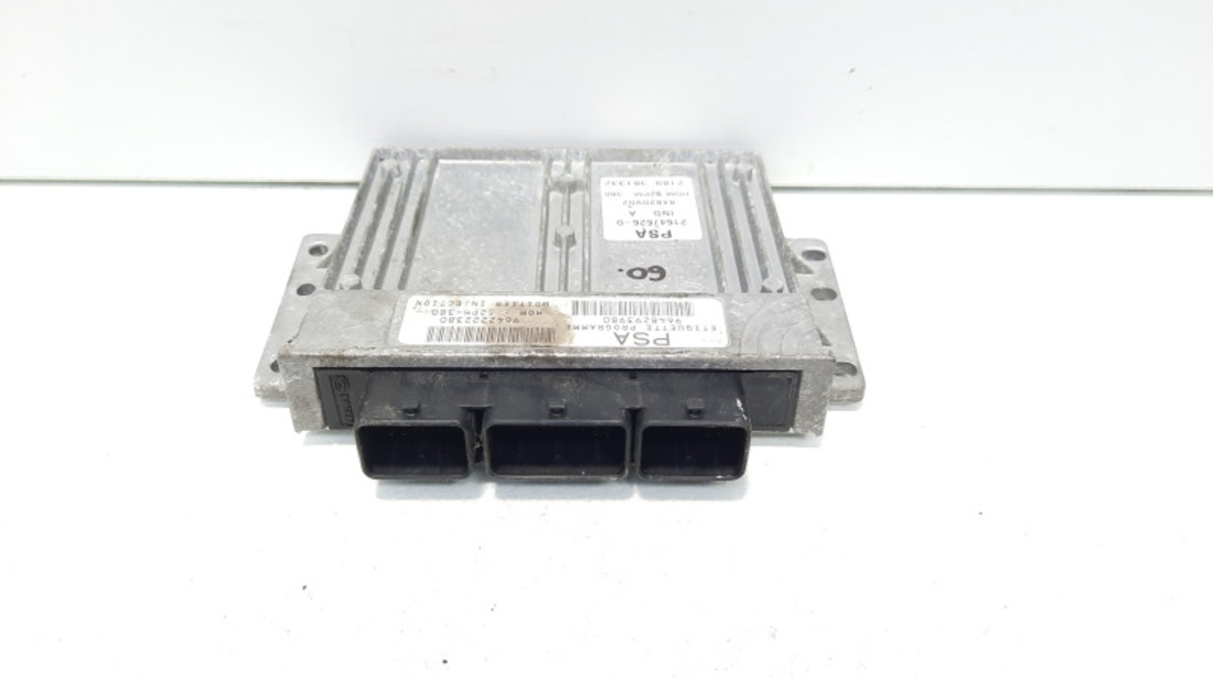 Calculator motor ECU , cod 9648293980, 9642222380, Citroen C3 (I), 1.4 benz, KFV (id:592362)