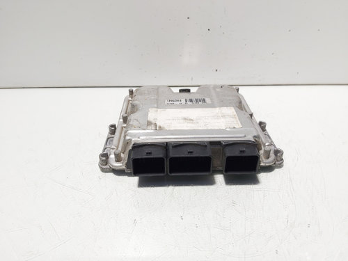 Calculator motor Ecu, cod 9649158180, 0281011338, Peugeot 406, 2.0 HDI, RHZ (id:645289)
