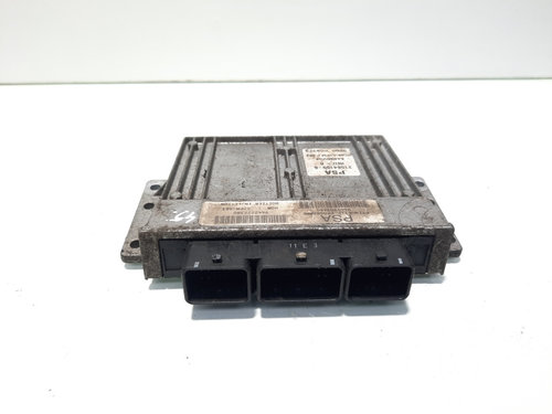 Calculator motor ECU, cod 9649903680, 9642222380, Peugeot 207 (WA), 1.4 benz, KFV (idi:577177)