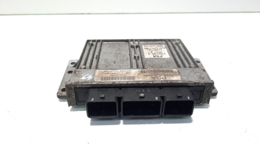 Calculator motor ECU, cod 9649903680, 9642222380, Citroen C3 (I), 1.4 benz, KFV (id:577177)
