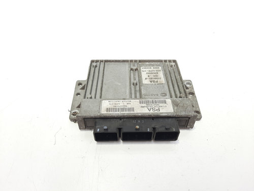 Calculator motor ECU, cod 9650132980, 9644674580, Citroen C5 (I) Break, 1.8 benz, 6FZ (idi:483018)
